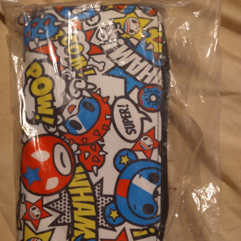 Tokidoki wallet nwt